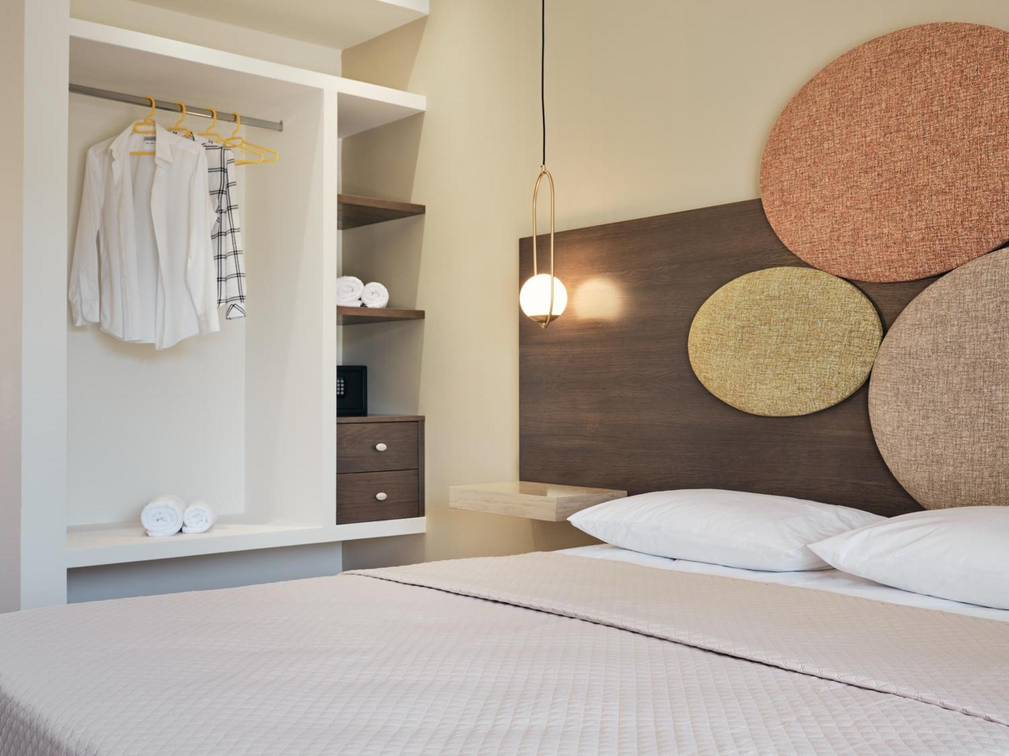 Ferienwohnung Mavrias Complex Planos Zimmer foto