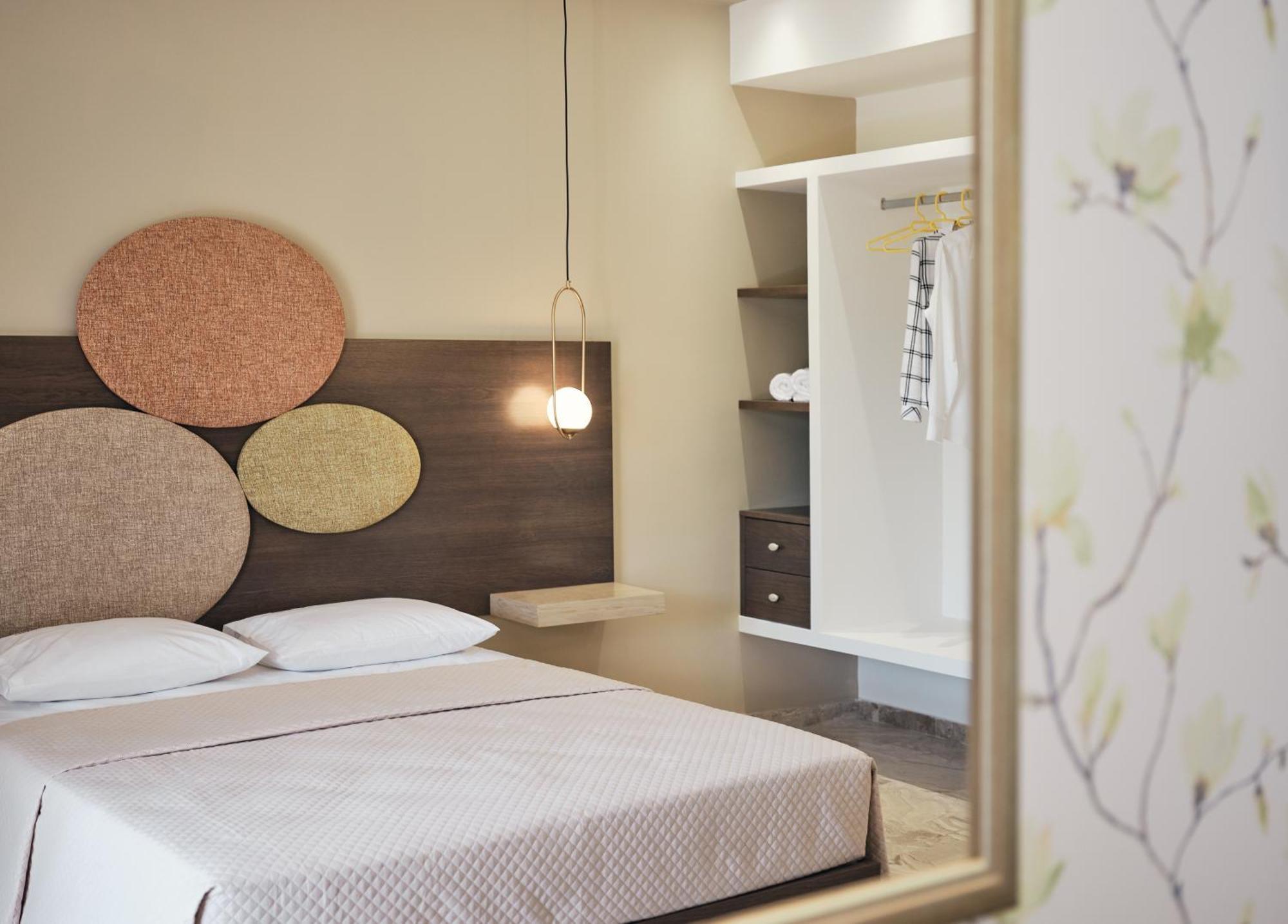 Ferienwohnung Mavrias Complex Planos Zimmer foto