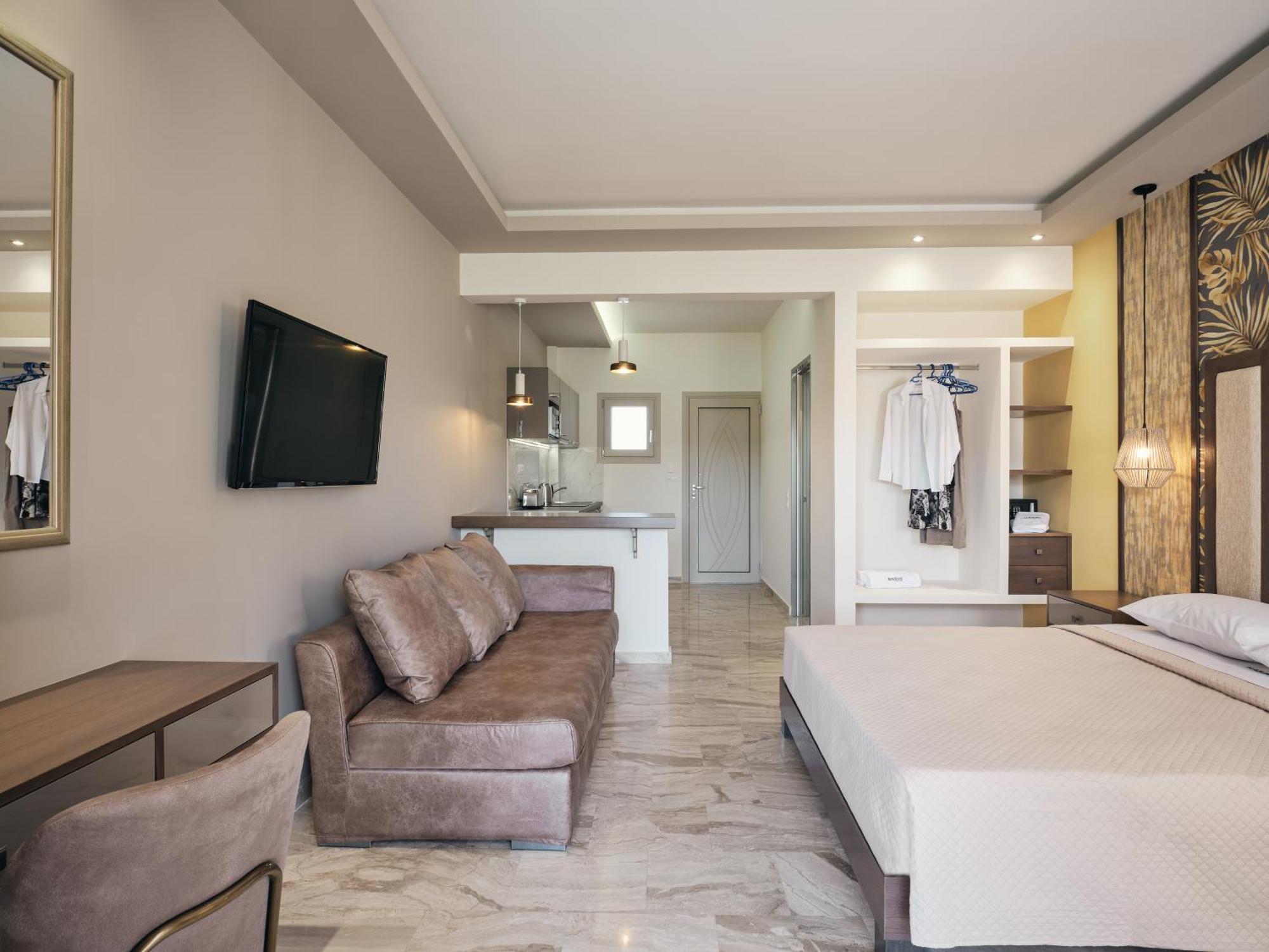 Ferienwohnung Mavrias Complex Planos Zimmer foto